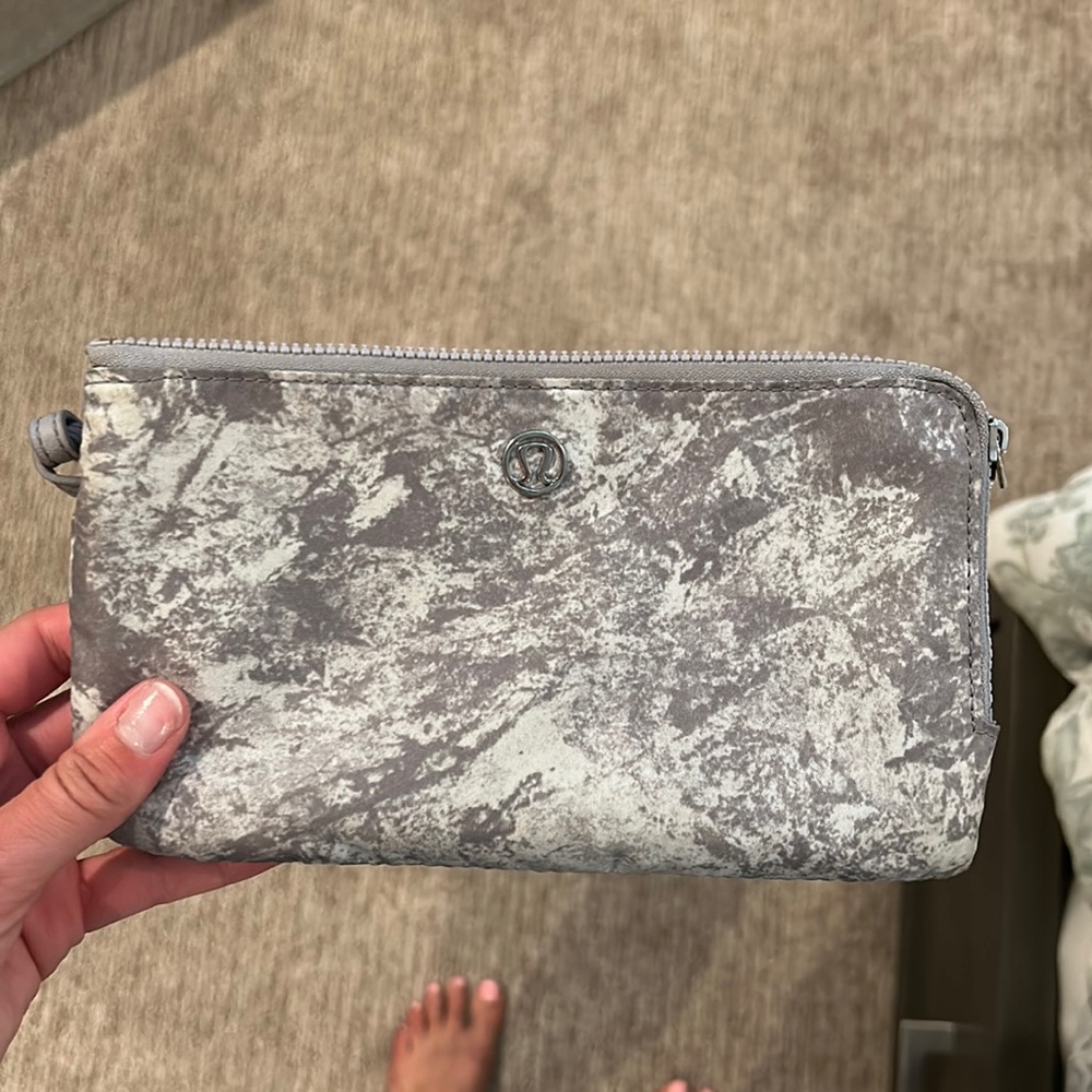 Lululemon wristlet